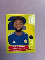 FIFA WC 2026 Sherel Floranus CUW 4 Sticker