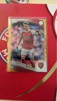 Martin Ødegaard 24/50 Arsenal Karte guter Zustand