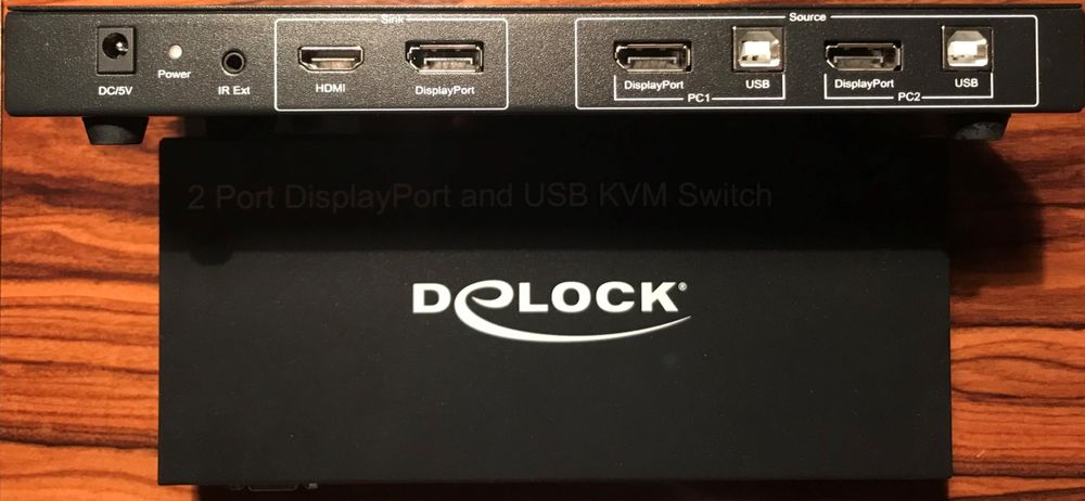 DeLOCK - 2 Port DisplayPort and USB KVM Switch (Gebraucht) in Zürich ...