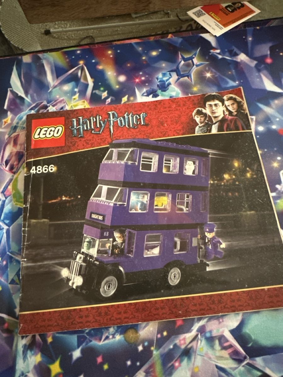 Lego Baukästen: Lego 4866 Harry Potter bus – Gebraucht aus Muttenz von SarahLisa01