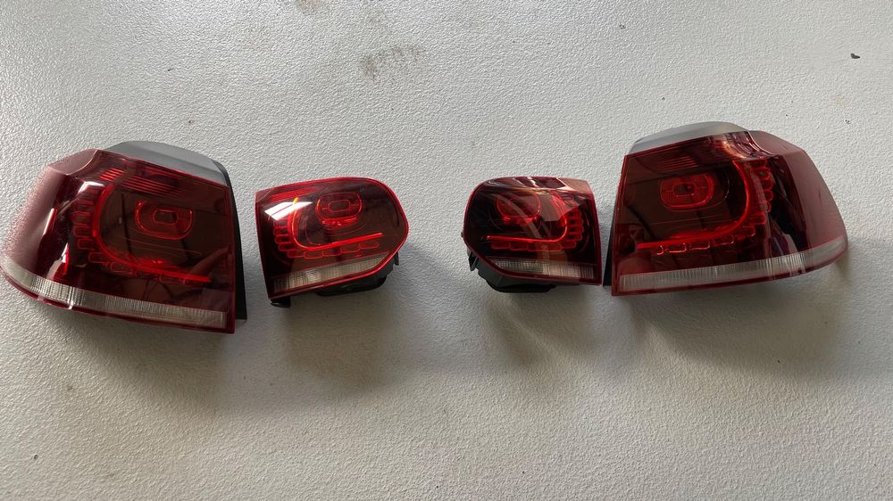 Golf 6 Gti Ruckleuchten