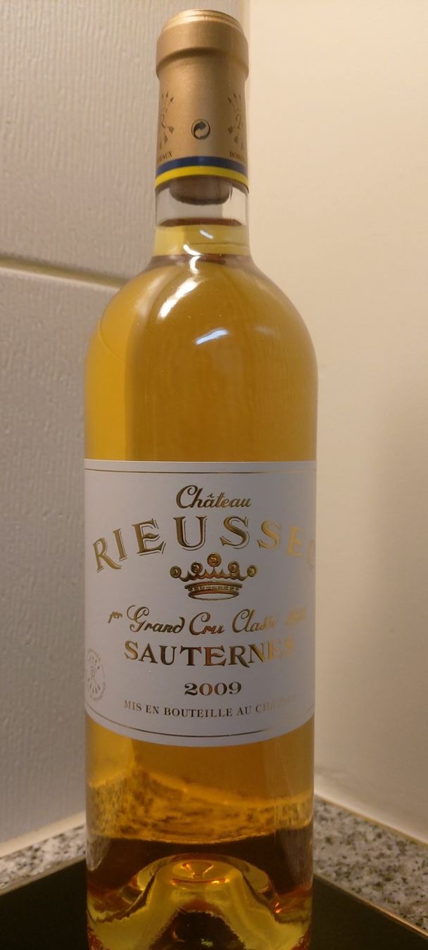 Vino: Chateau Rieussec 2009 – Nuovo (secondo la descrizione) da Grenchen venduto da poggione