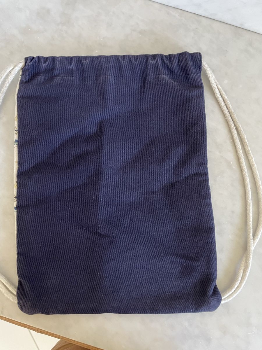 Petit Bateau Zaini: Petit Bateau Turnbeutel/ Rucksack – Usato da Siebnen venduto da Starlauf 2
