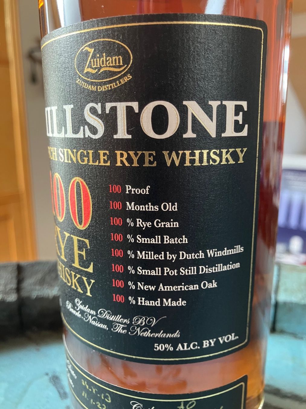 Spirituosen: Millstone 100 Rye 2013- 2022 8 Years – Neu und originalverpackt aus Aarwangen von concorde58 2