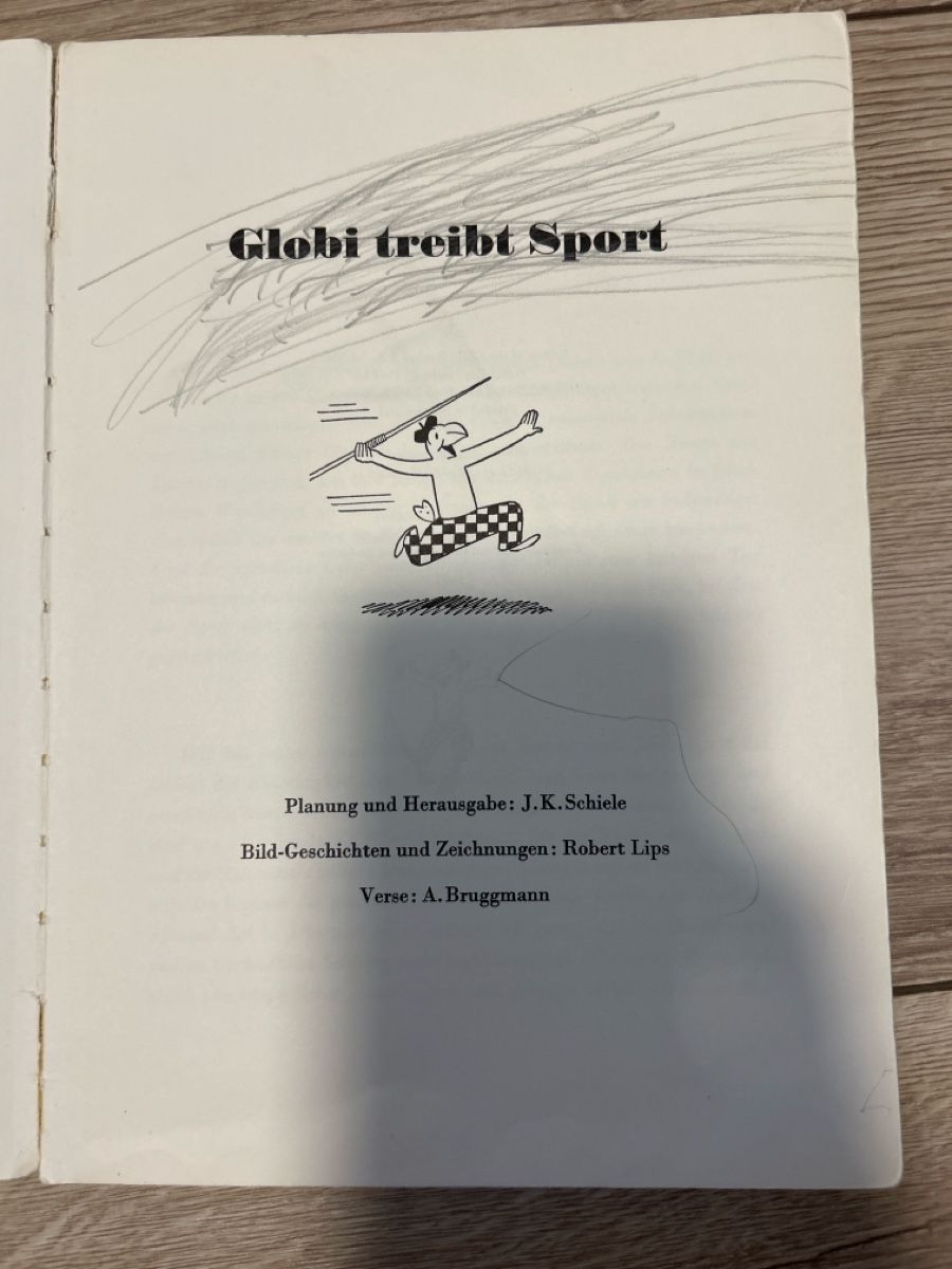 Libri: Globi treibt Sport – Usato da Maienfeld venduto da Jasmin_laeser 2