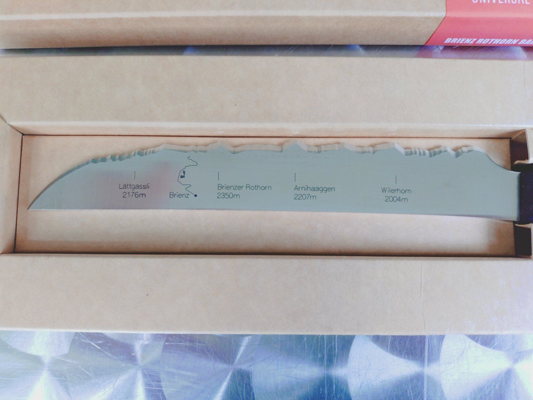 Panorama Knife Coltelli da cucina: Panoramamesser Brienz Rothorn Bahn – Nuovo e nell'imballaggio originale da Langnau am Albis venduto da Slurpi71 2