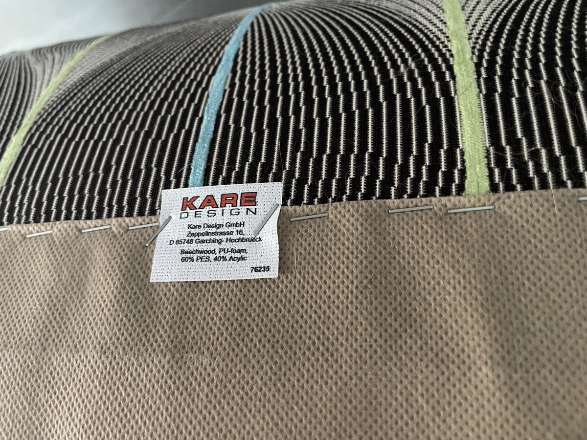Kare Poltrone: Sessel Ohrensessel Kare Design Bilboa – Usato da Täuffelen venduto da Nice800 1