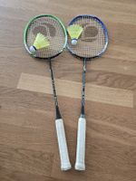 Raquettes de badminton Artengo set partner 2 volants inclus
