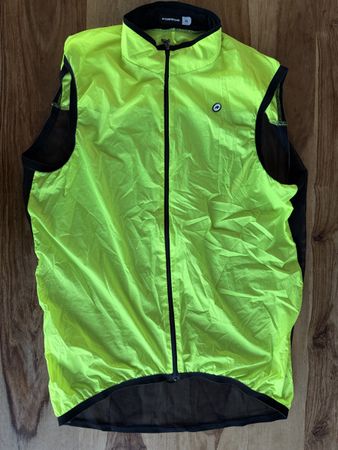 Assos Gilet leuchtgelb in XL neu