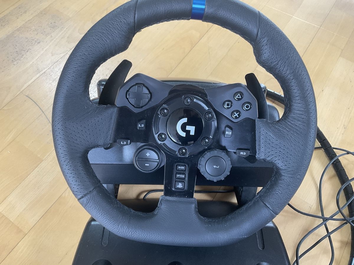 Sistema di controllo: Logitech G923 Driving Force Lenkrad mit Pedalen & Netzteil! – Usato da Kilchberg ZH venduto da nic_8ssn 1
