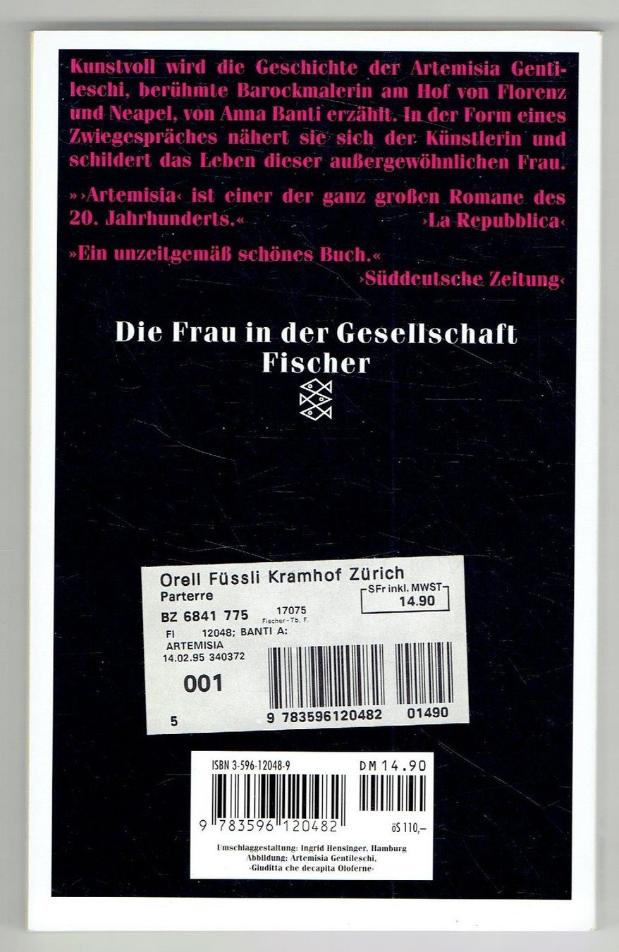 Libri: Artemisa  Anna Banti – Usato da Flims - Dorf venduto da Stagediver 1