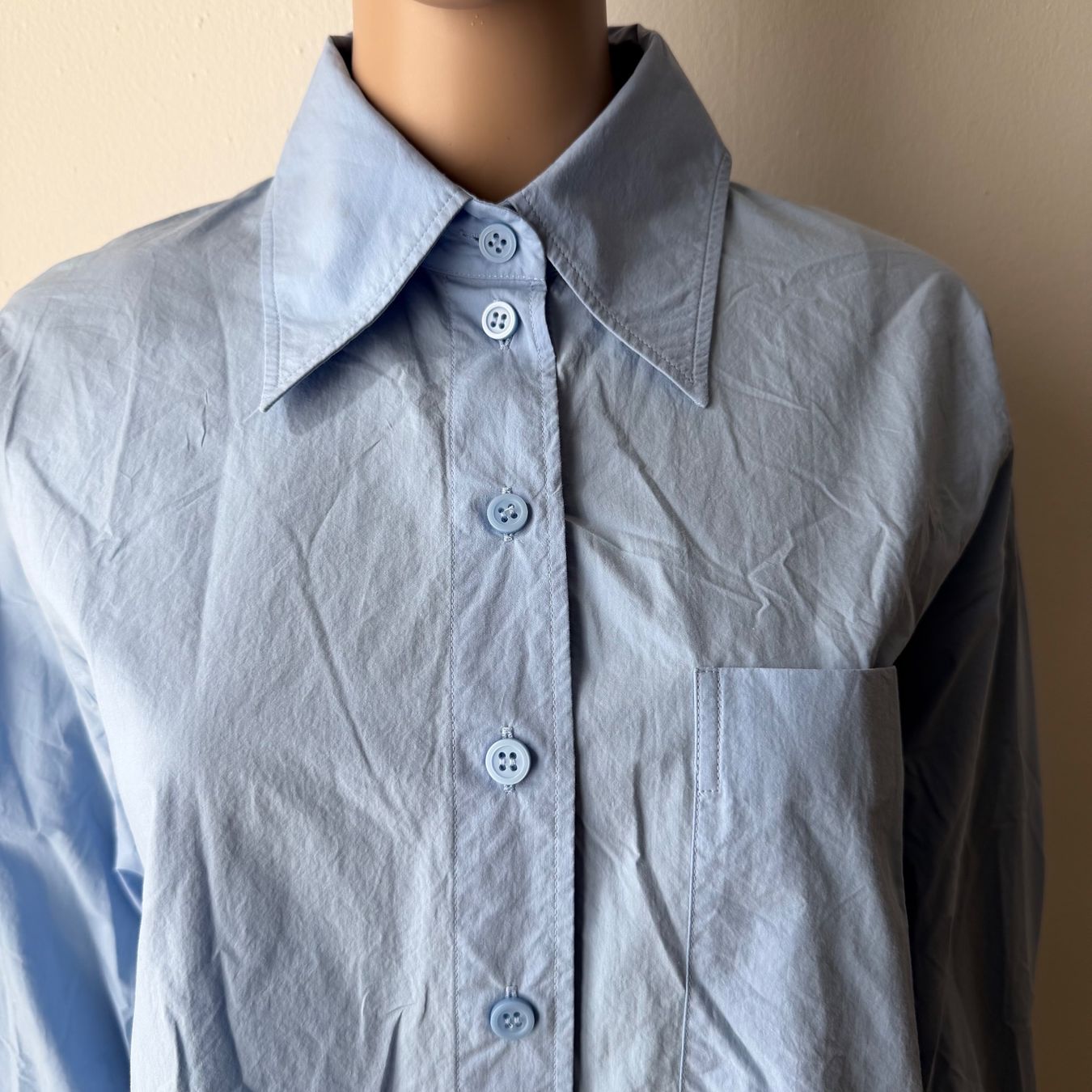 Cos Chemisiers: COS Bluse 🩵 – D'occasion à zürich par vintage12 1
