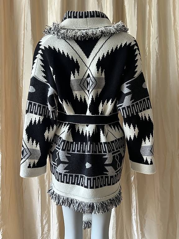Alanui Giacche: Alanui Cardigan Grösse M 38 – Usato da Luzern venduto da LucilleVintage 1