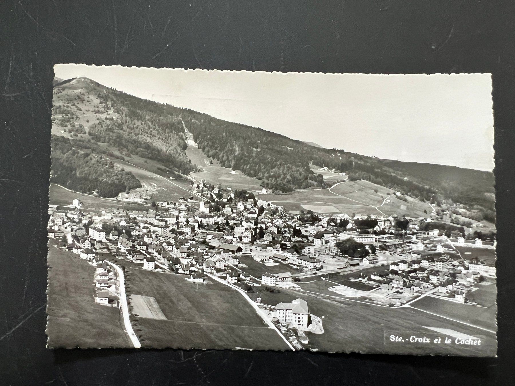 Cartoline postali: AK  1950  St. Croix    (G1240) – Usato da Hinwil venduto da Sidi4