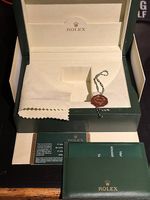 Full Set Cofanetto Originale ROLEX