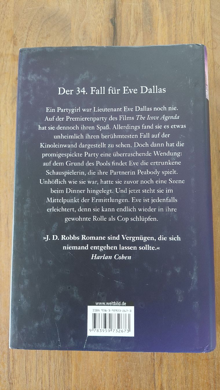 Libri: Tödlicher Ruhm von Nora Roberts als J.D. Robb – Usato da Detligen venduto da yvut 1