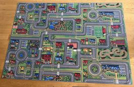 Children’s car/ road rug