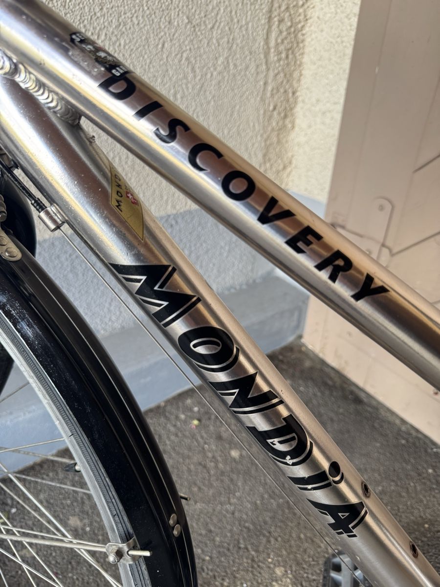 Mondia Biciclette: Velo Mondia Fiscovery  – Usato da Belp venduto da ch1999 2