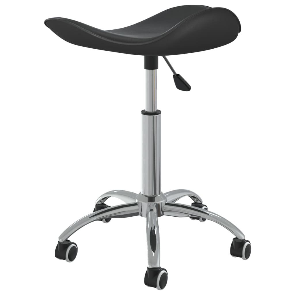 Lettini & sedie per cosmetici: Friseur Rollhocker Schwarz Kunstleder – Nuovo e nell'imballaggio originale da Zug venduto da Cheap-Shop 1