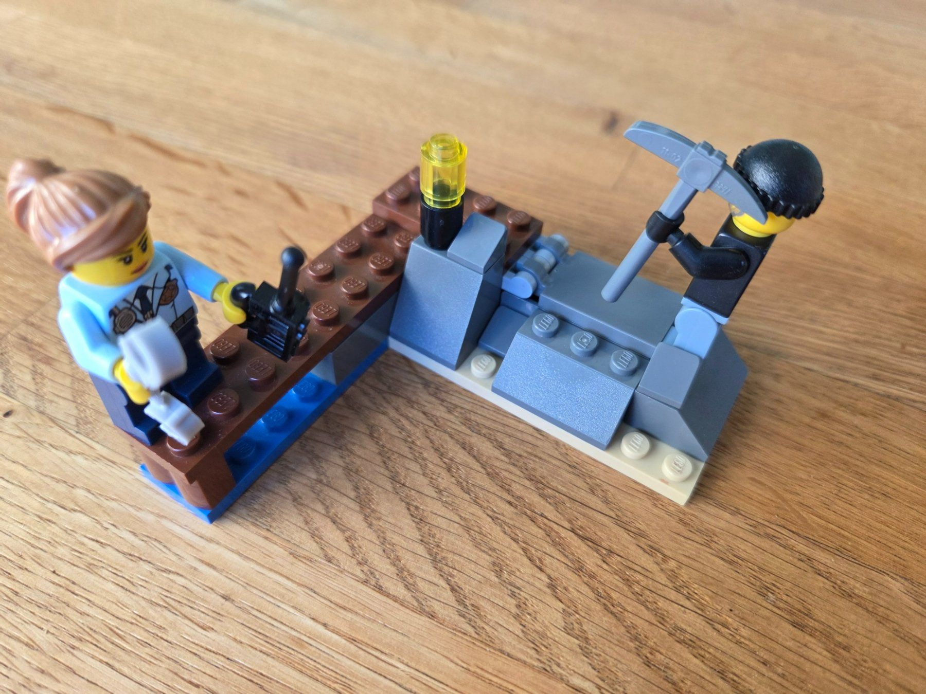 Lego Kit di costruzioni: Lego 60127  Prison Island Starter Set – Usato da Thun venduto da Reda68 1
