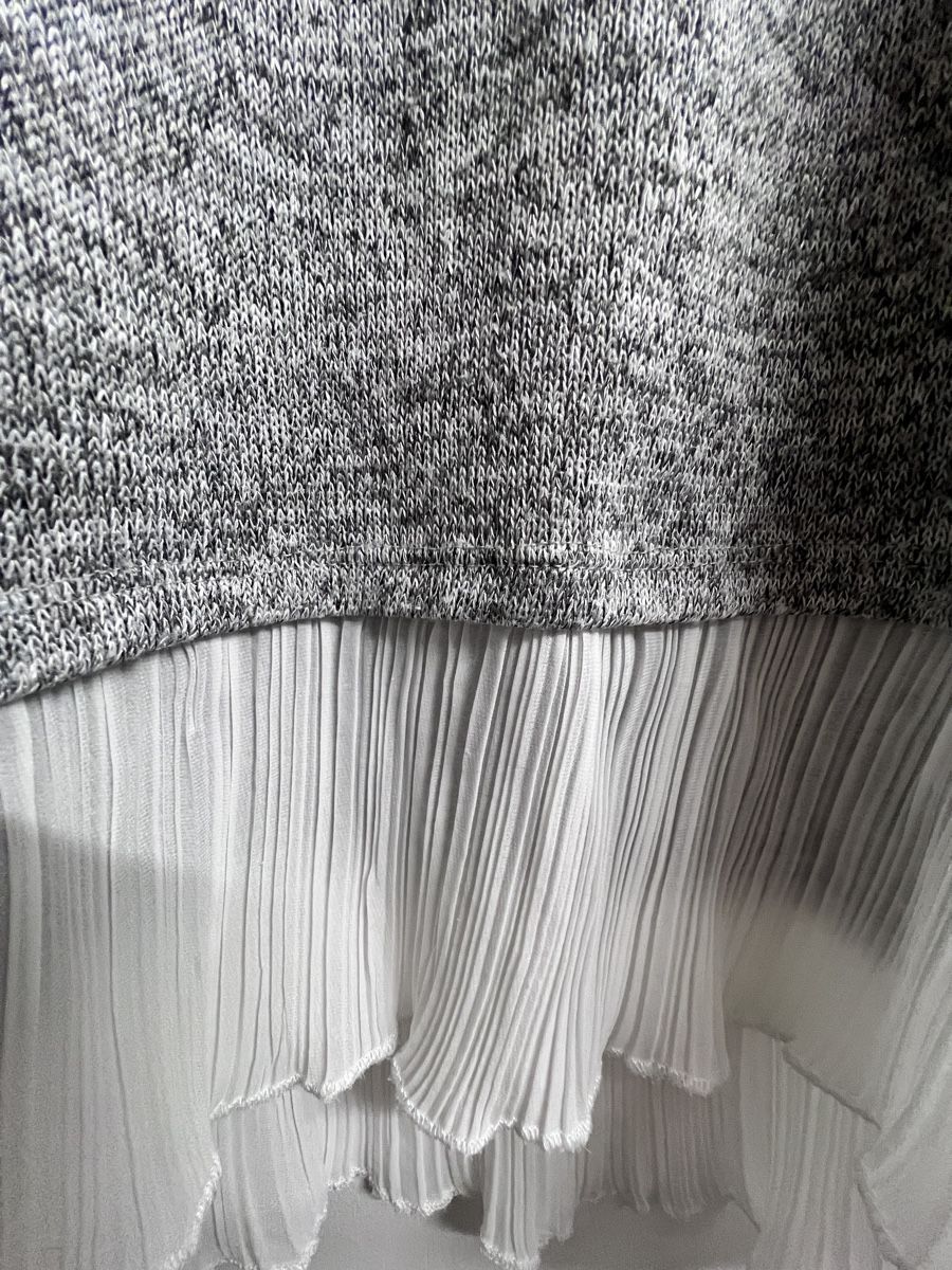 Maddison Maglioni & Felpe: Grauer Pullover mit Volants - von Madison, Manor, Gr. L – Usato da Teufen AR venduto da Maleaa 2