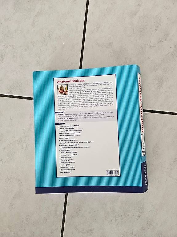 Bücher: Anatomie Malatlas – Gebraucht aus Wetzikon ZH von Lampi02 1