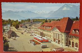 Thun 1959 - Bahnhof