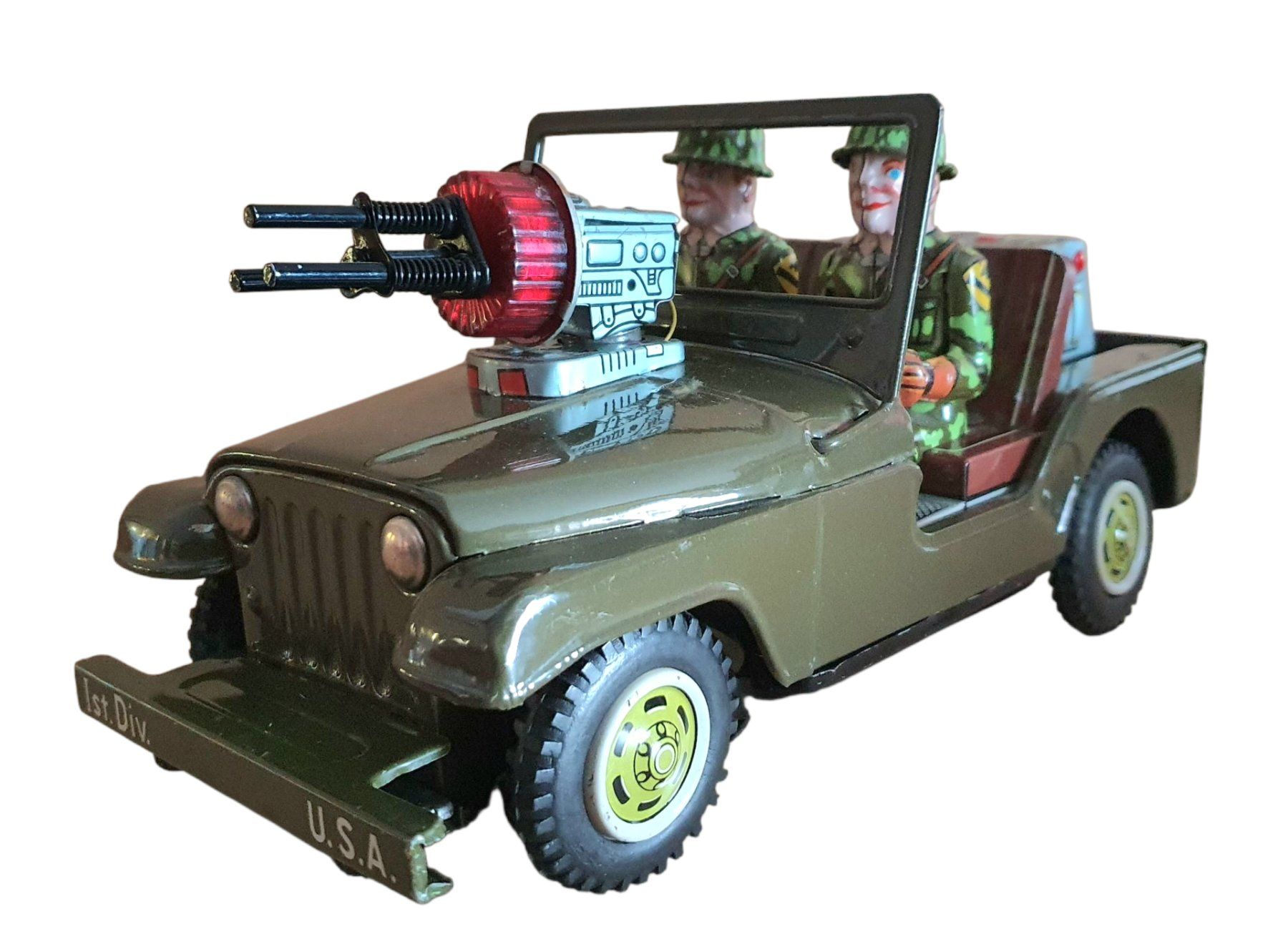 Giocattoli: Armee Jeep mit Besatzung – Usato da Rickenbach b. Wil venduto da klassikmarkt.ch 1