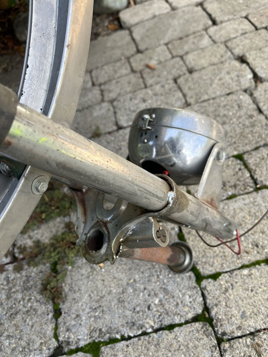 Puch Ciclomotori: Puch Maxi Gabel Töffli Mofa – Usato da Sempach venduto da Brun1979 4