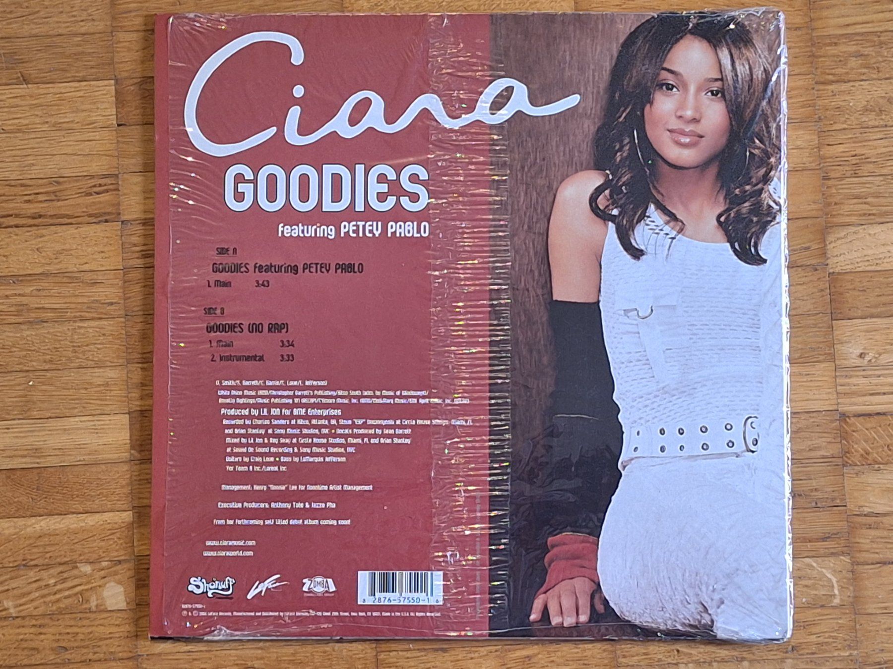 Dischi in vinile: Ciara, Goodies - 12" Maxi USA 2004 – Nuovo (secondo la descrizione) da Oberentfelden venduto da Musicud 1