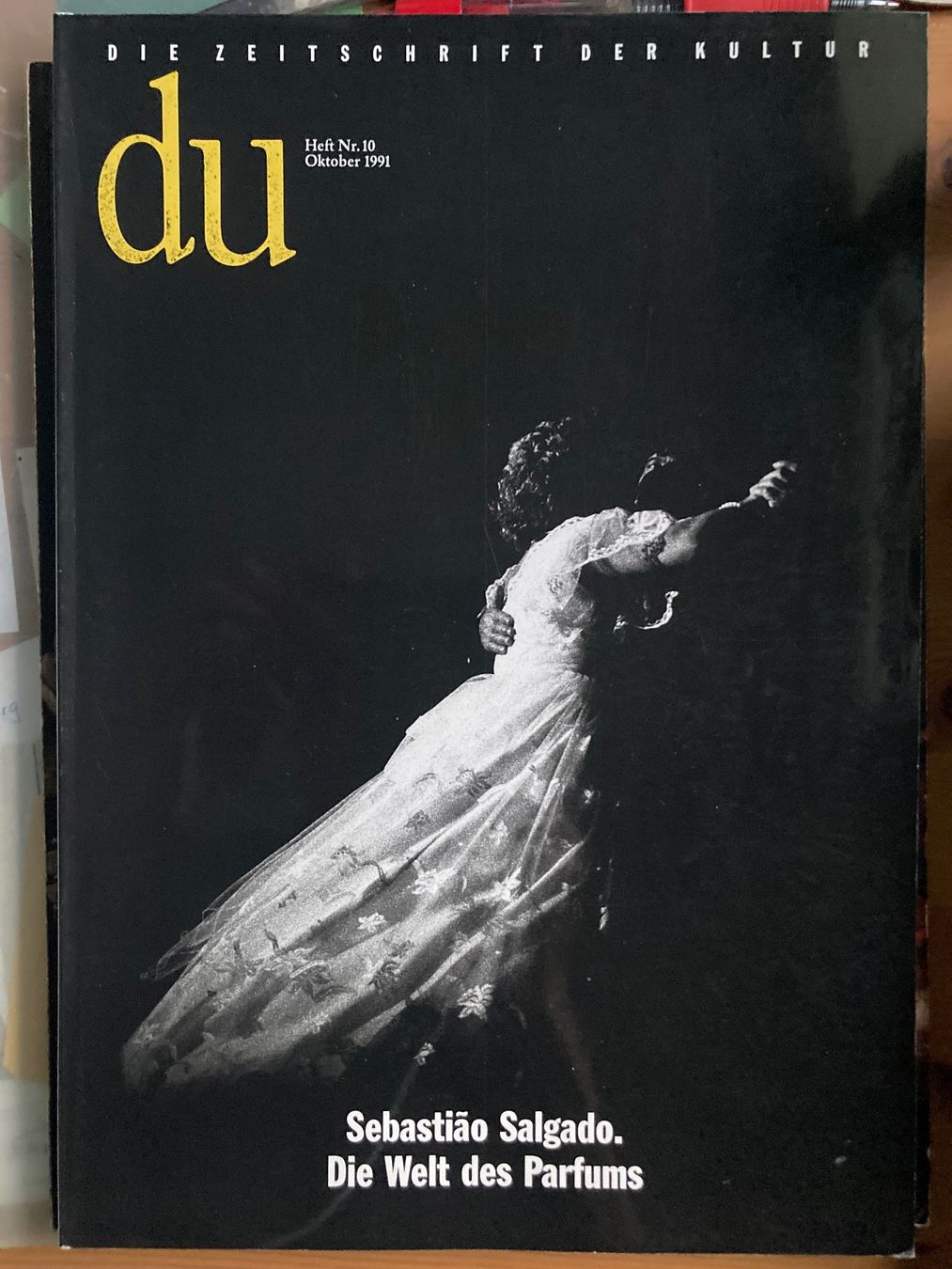Revues & Magazines: Du (Oktober 1991 - Parfums) – D'occasion à Richterswil par Nathan_adler