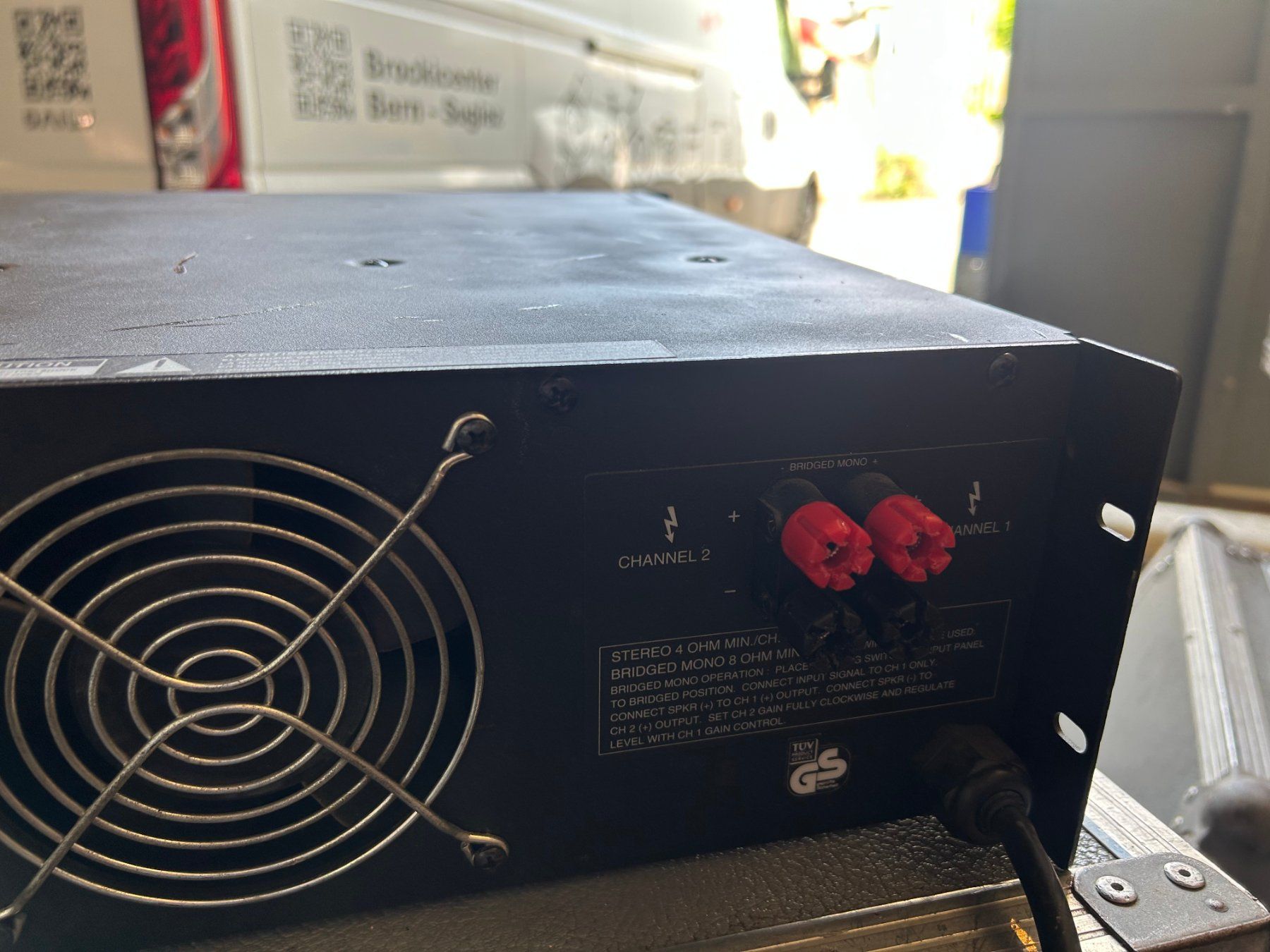 Electro-voice Amplificatori: QSC MX 3000a Top Endstufe – Usato da Sugiez venduto da brockicenter 4