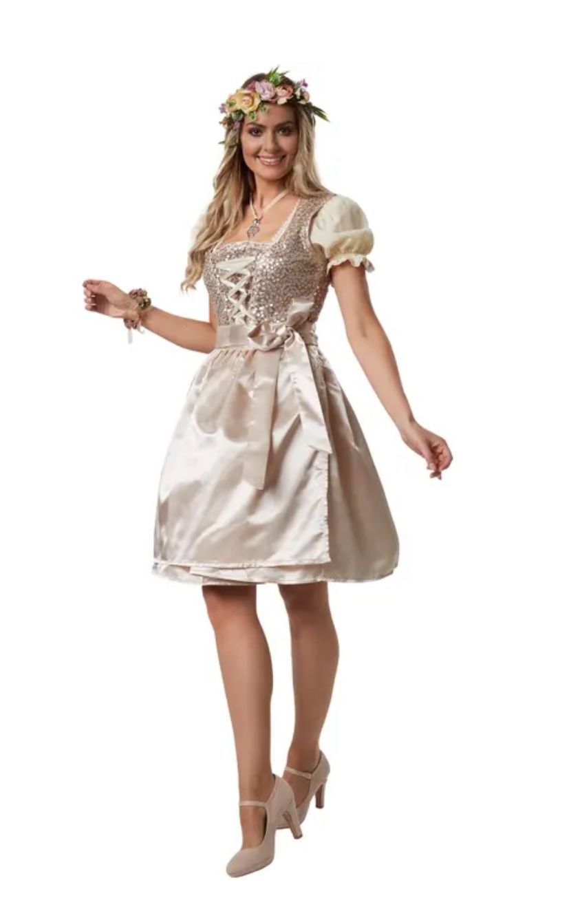 Costumi: Dirndl Tracht L – Nuovo e nell'imballaggio originale da Aarwangen venduto da to-hirschi