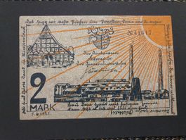 D.R Notgeld Ennigerloh 1921 2 mark