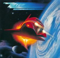 CD ZZ Top Afterburner, parfait état, comme neuf, 1985!