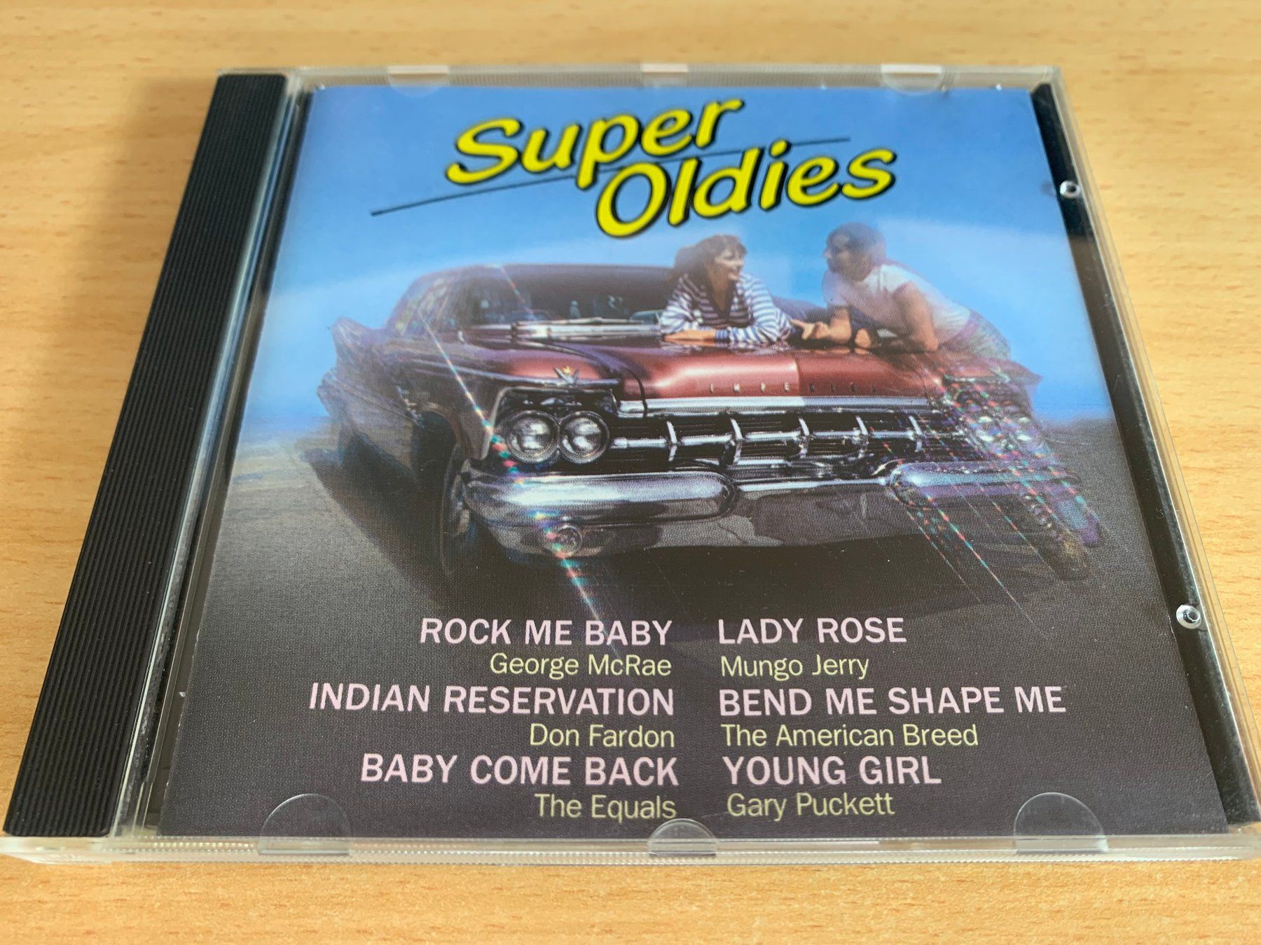 CD: Various – Super Oldies – Usato da Rikon im Tösstal venduto da Alpenmutz