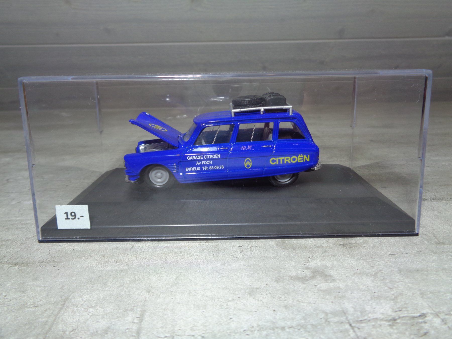 Citroën Modellini d'auto: Eligor 1:43 Classic Car Citroën Ami 6 – Usato da Reconvilier venduto da rallycar 1