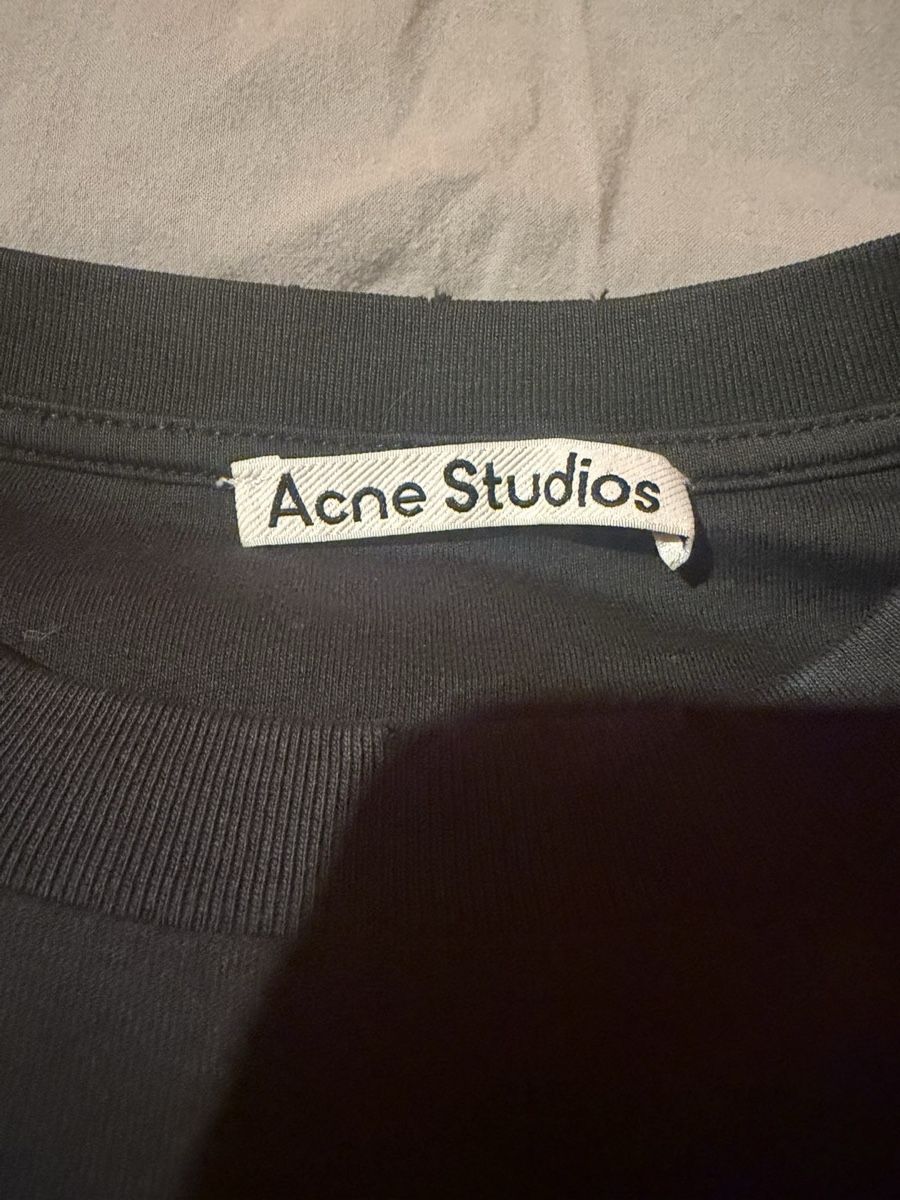 Acne Studios T-shirt: Acne Studios longsleeve black – Nuovo (secondo la descrizione) da Martigny venduto da reu_t2ln 3