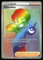 Schoolboy #276 Pokemon Fusion Strike