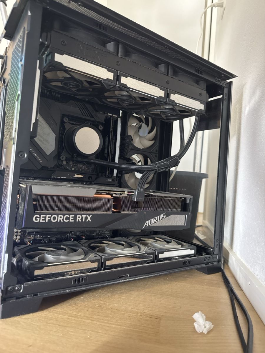 PCs: HIGH-End GAMING PC / STREAMER PC – Neu (gemäss Beschreibung) aus Trachslau von HelloKittyOnZaa