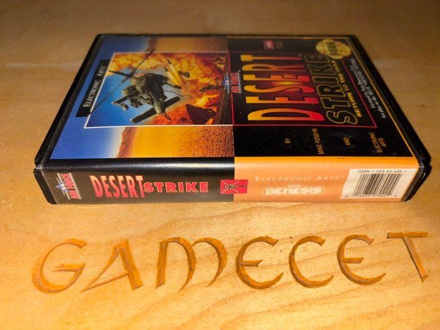 Sega Giochi: Desert Strike Sega Mega Drive Genesis Strom Saddam – Usato da Steinach venduto da Gamecet 3