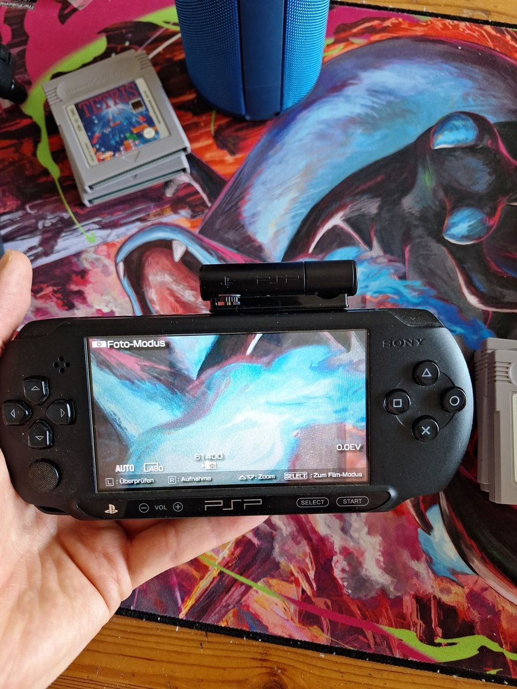 Sony Consoles: PSP 450 - PSP Kamera selten – D'occasion à Altstätten SG par GGsGameshop 3