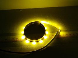 LED-Streifen 1 Meter warmweiss 12V