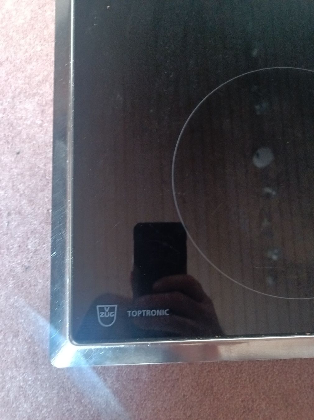 Appareils de cuisine: v zug toptronic GK45TEXSC  – D'occasion à Gebenstorf par mphmontage 2