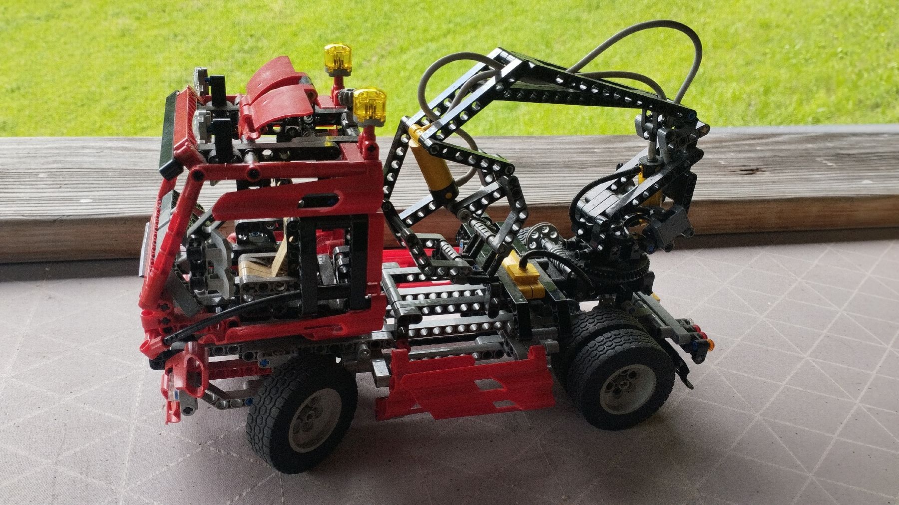 Lego Giocattoli: lego Technik Lkw mit Kran – Usato da Bürglen OW venduto da ric_89ln 1