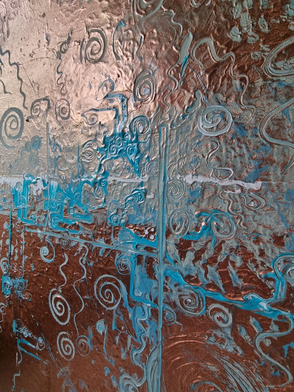 Gemälde: Acrylbild Spirit Atelier-elisa – Gebraucht aus Wohlen AG von Atelier-Elisa 6