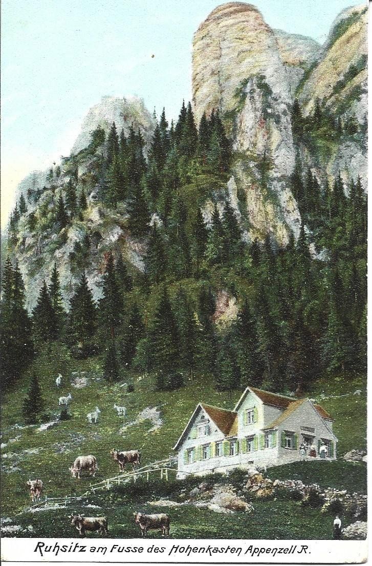 Ansichtskarten: AK Alter Ruhsitz – Gebraucht aus Appenzell von mai25