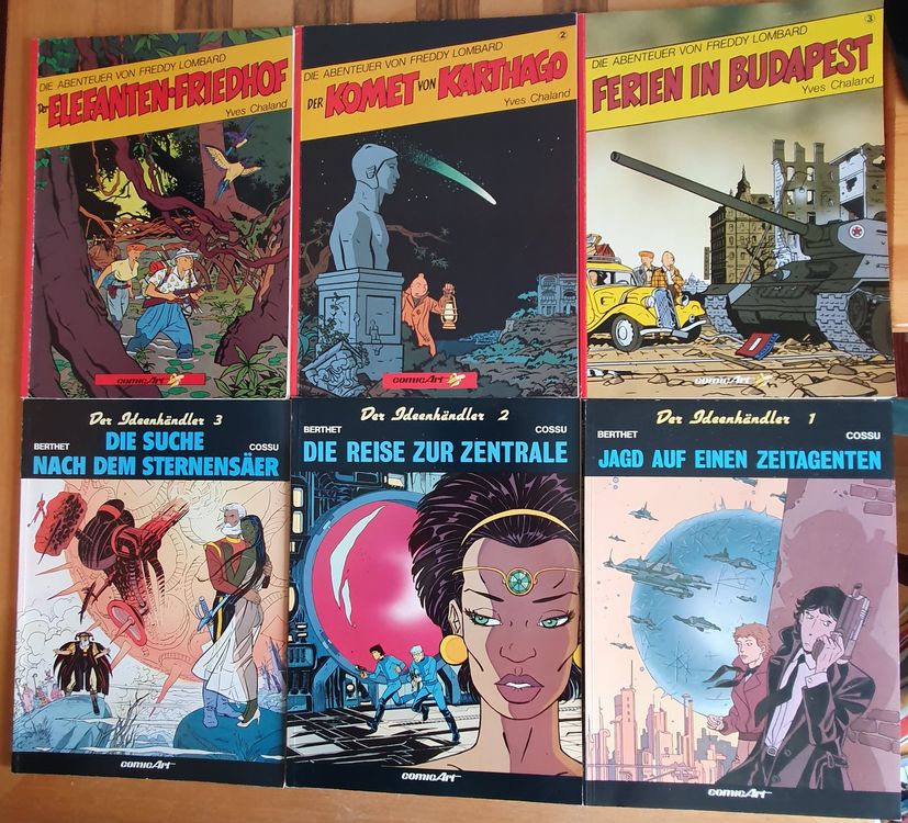 Comics Sammlung der extra Klasse, aus den 80er J. ab 1.- (Neu (gemäss ...