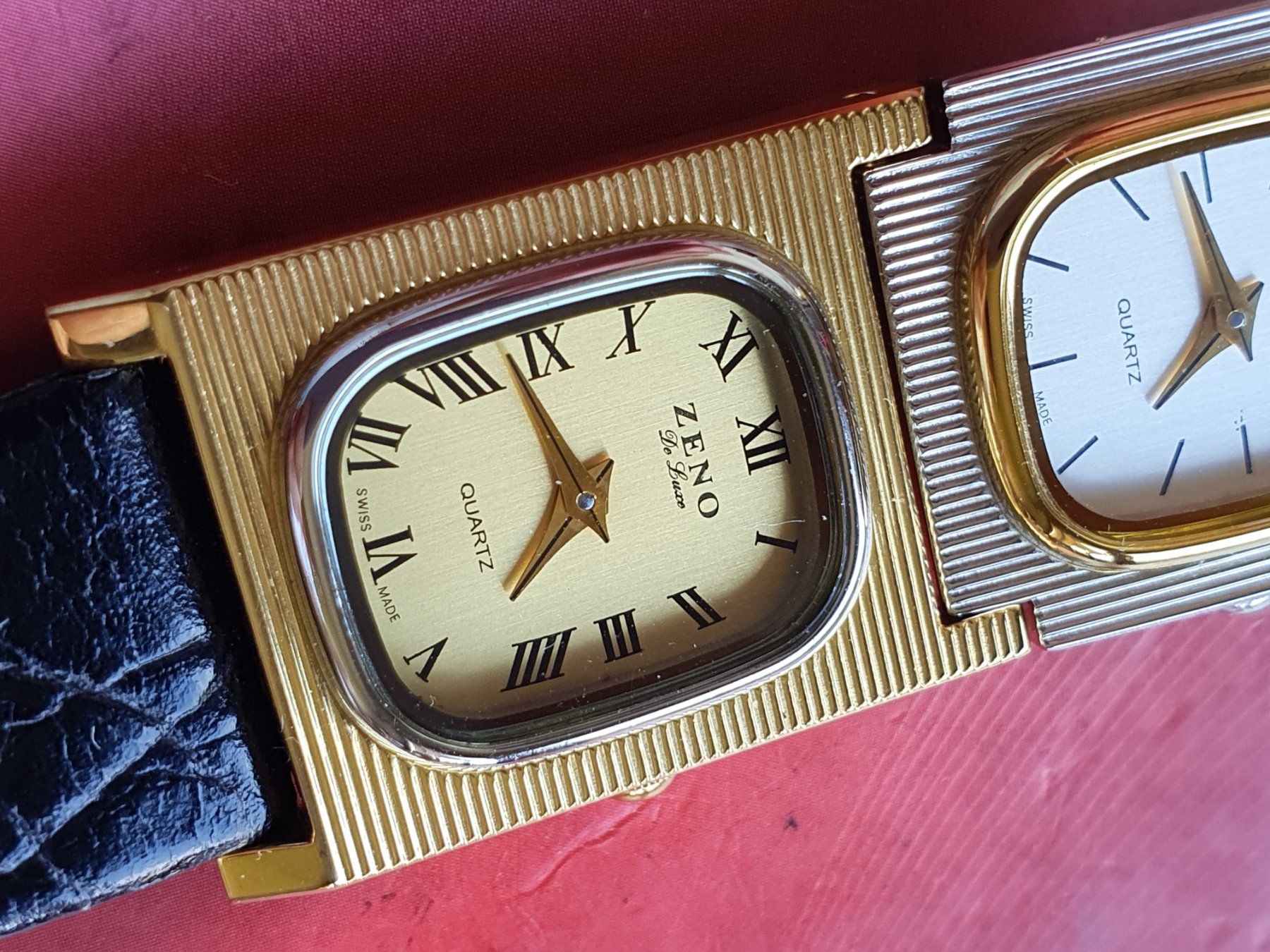 Zeno Montres: 381 Zeno de Luxe Two Timer extrem selten – D'occasion à Muri AG par  9