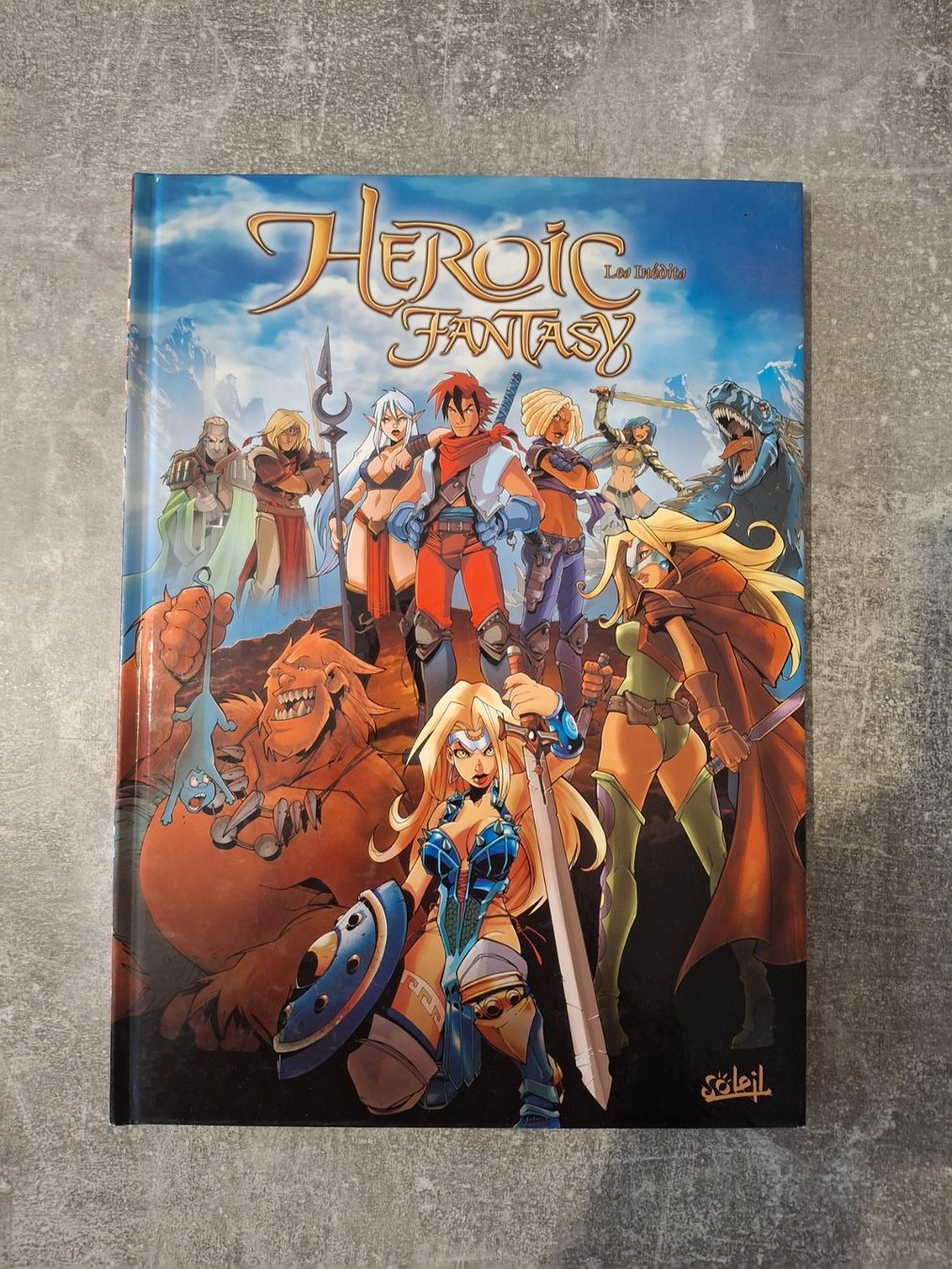 Comics: Lot de BD Fantasy – Gebraucht aus Morges von ProfesseurJones 5
